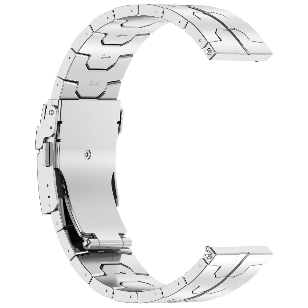 Race Titanarmband Universal 22mm silver