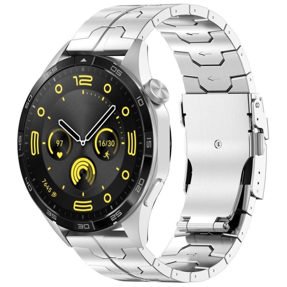 Race Titanarmband Huawei Watch GT 4 46mm silver