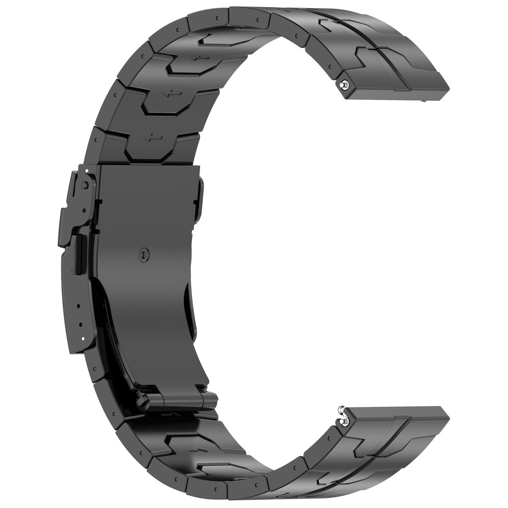 Race Titanarmband OnePlus Watch 2 svart