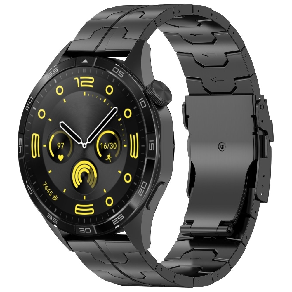 Race Titanarmband Huawei Watch GT 4 46mm svart