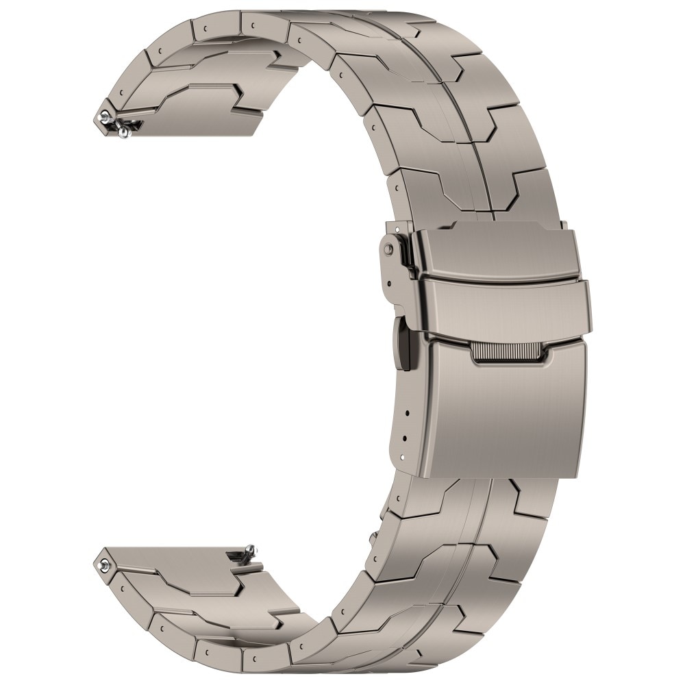Race Titanarmband OnePlus Watch 2 grå