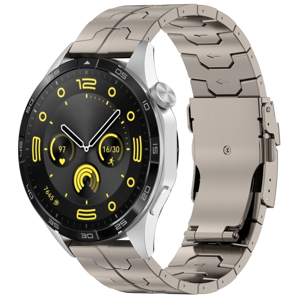 Race Titanarmband OnePlus Watch 2 grå