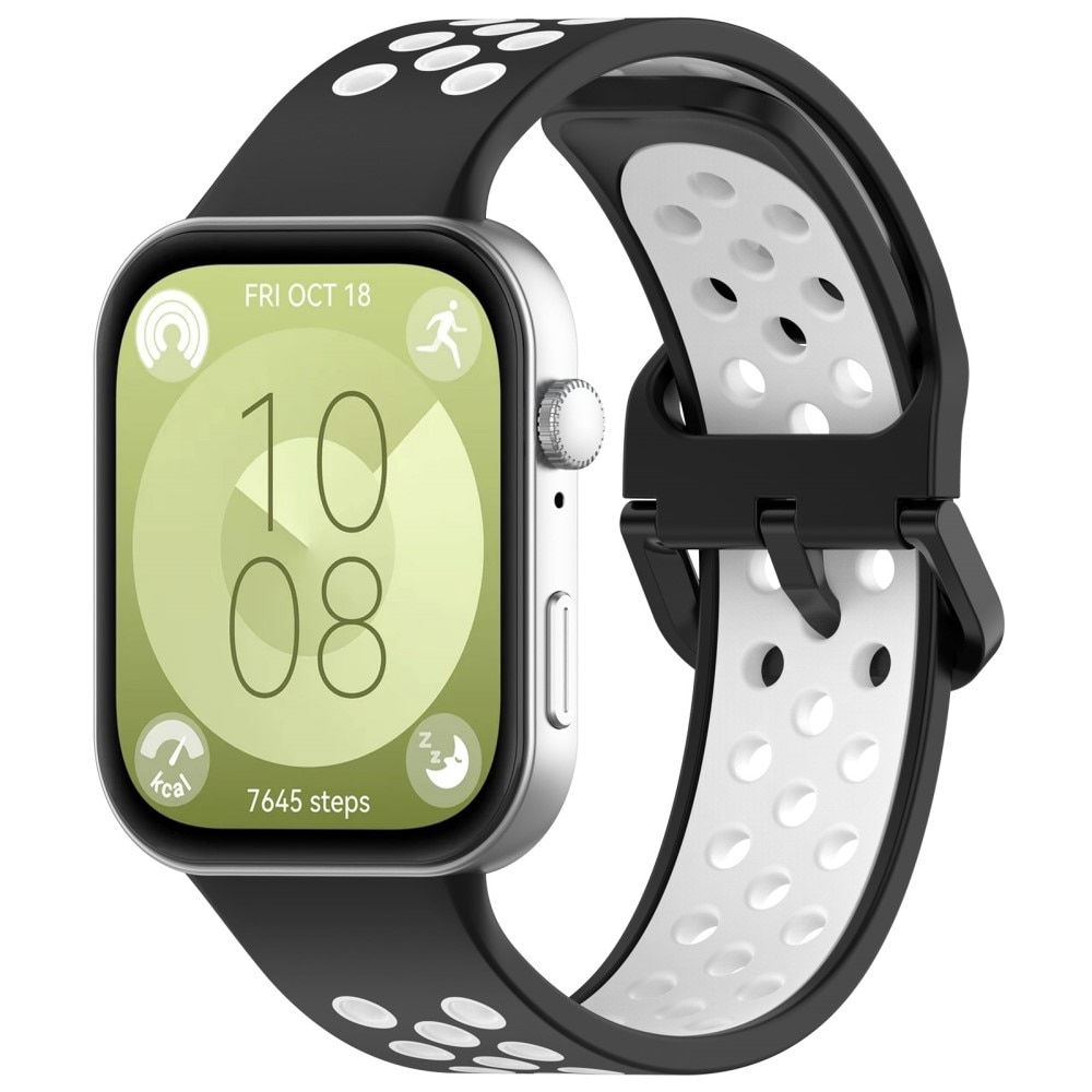 Silikonarmband Sport Huawei Watch Fit 3 Flerfärgad/mönster