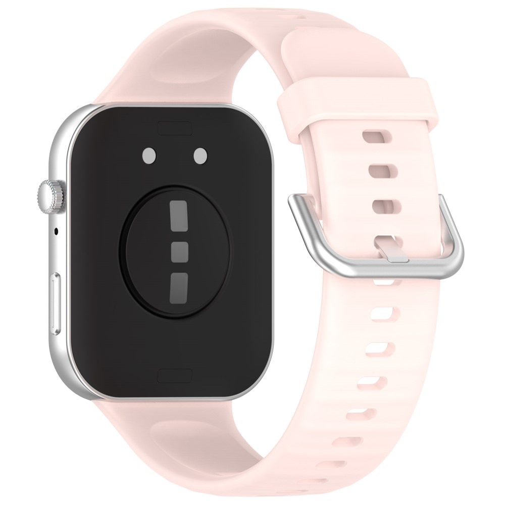 Silikonarmband Huawei Watch Fit 3 rosa