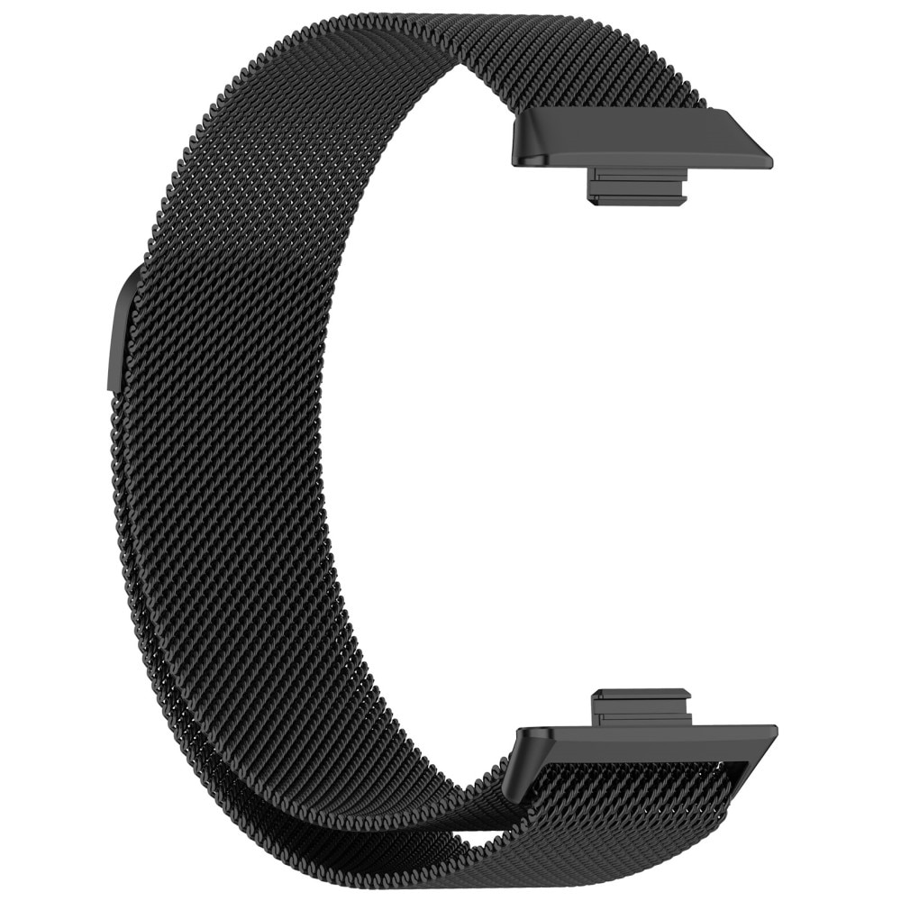 Armband Milanese Huawei Watch Fit 4 Pro Svart