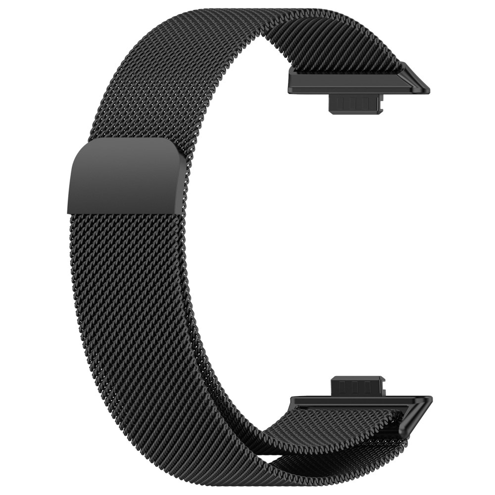 Armband Milanese Huawei Watch Fit 4 Pro Svart