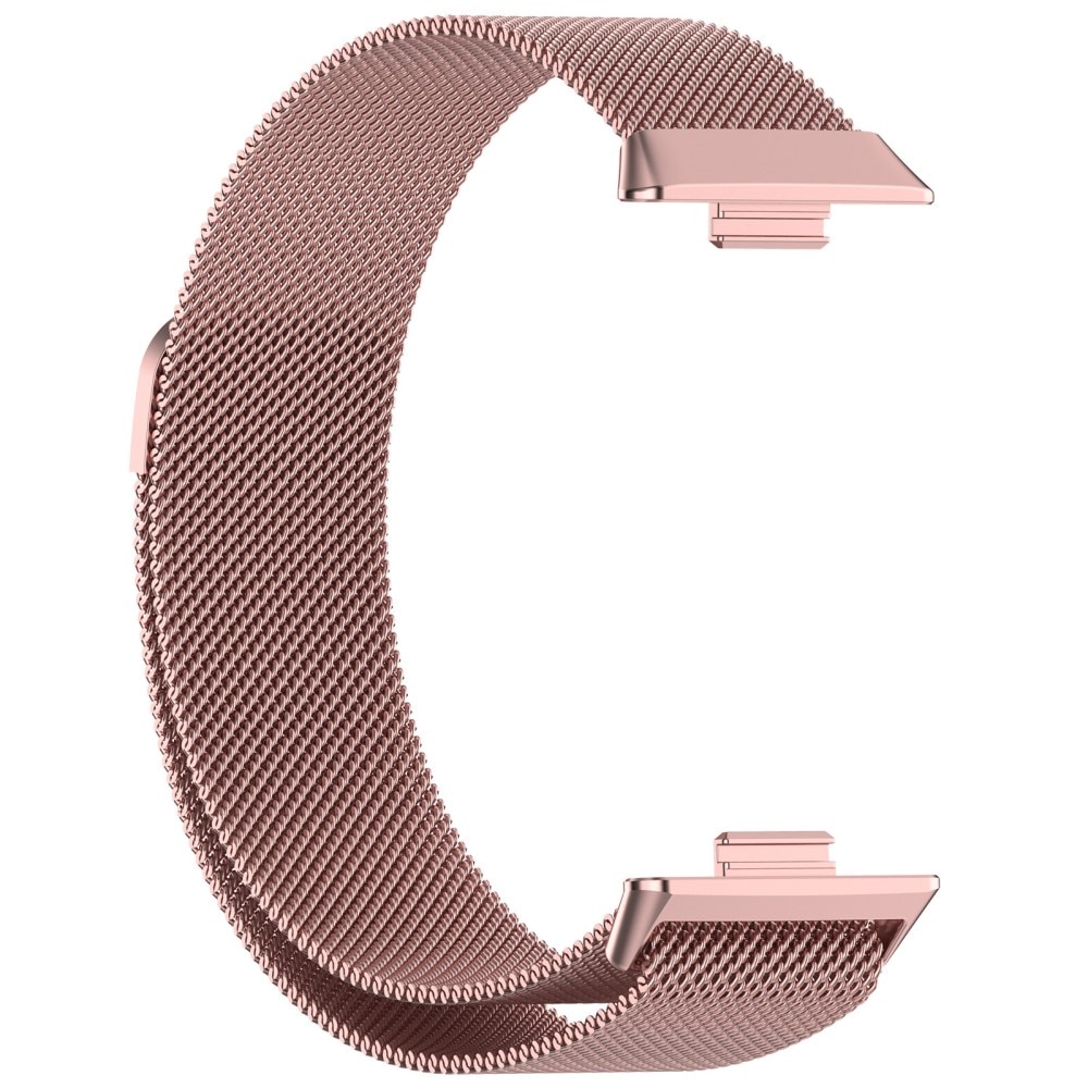 Armband Milanese Huawei Watch Fit 4 Pro Rosa guld
