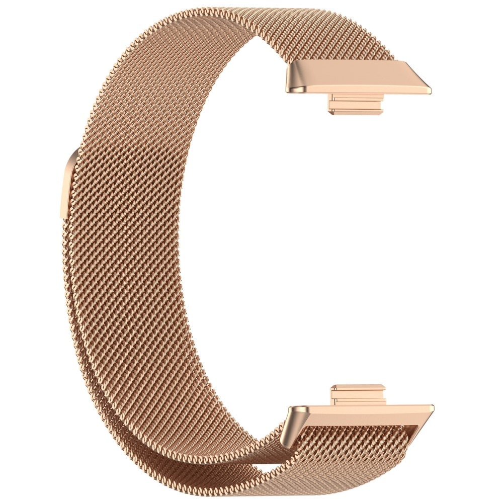 Armband Milanese Huawei Watch Fit 4 Pro Roséguld