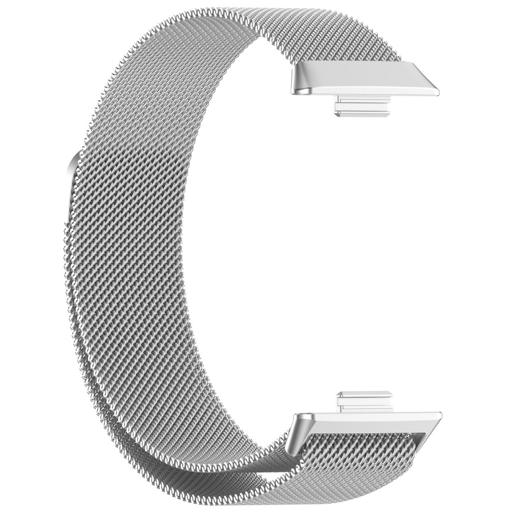 Armband Milanese Huawei Watch Fit 4 Silver