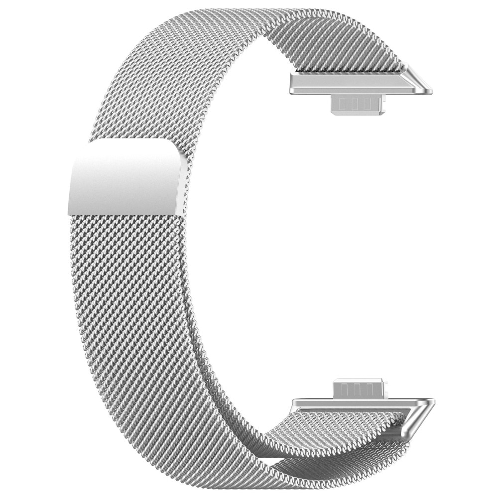 Armband Milanese Huawei Watch Fit 4 Silver