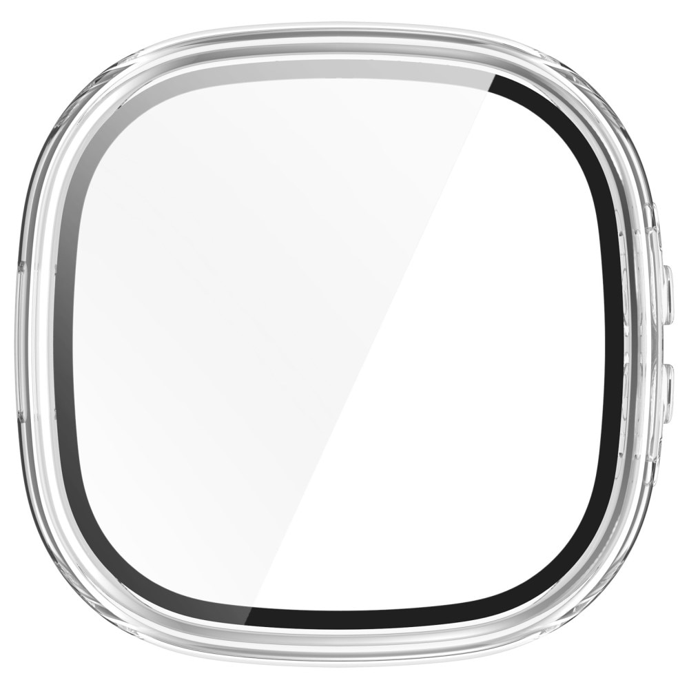 Full Cover Case Fitbit Ace LTE Genomskinlig