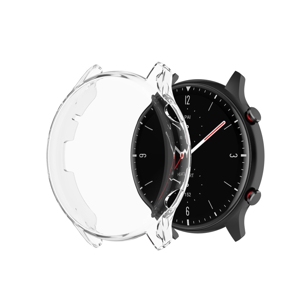 Heltäckande Skal Amazfit GTR 2 Sport/2 Classic transparent