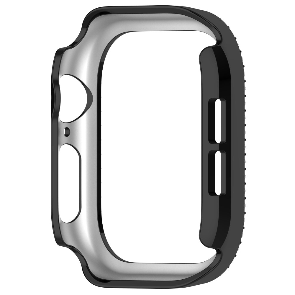Rhinestone Skal Apple Watch Series 10 42mm svart