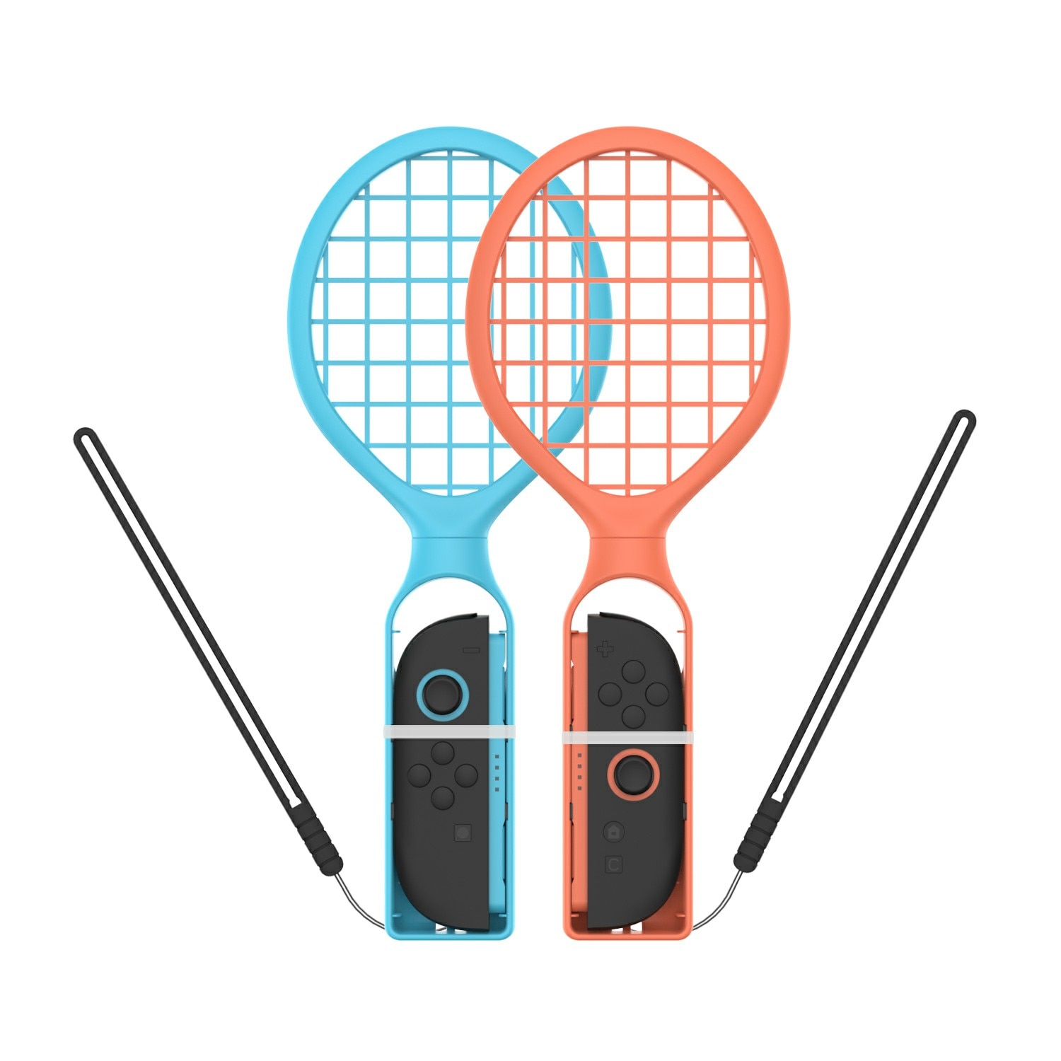 Rackets till Joy-Con Nintendo Switch 2 Blå/Röd