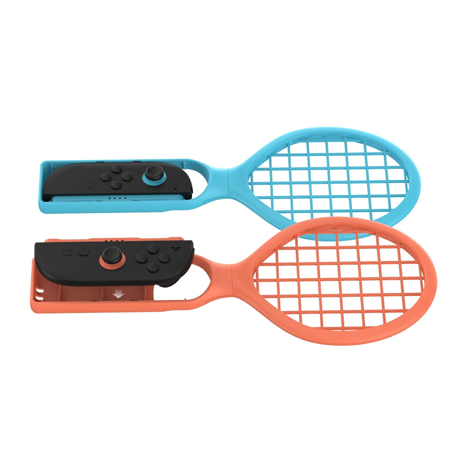Rackets till Joy-Con Nintendo Switch 2 Blå/Röd