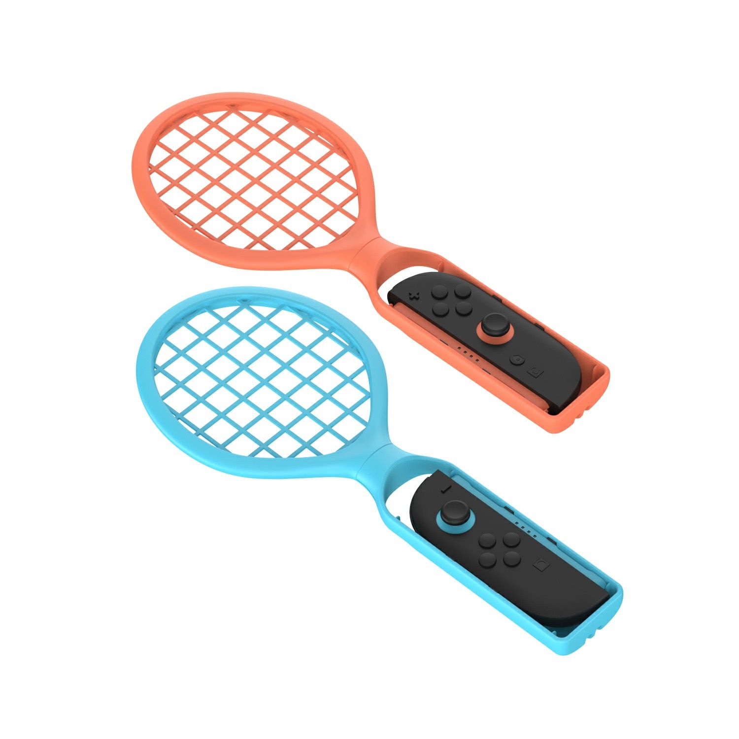 Rackets till Joy-Con Nintendo Switch 2 Blå/Röd
