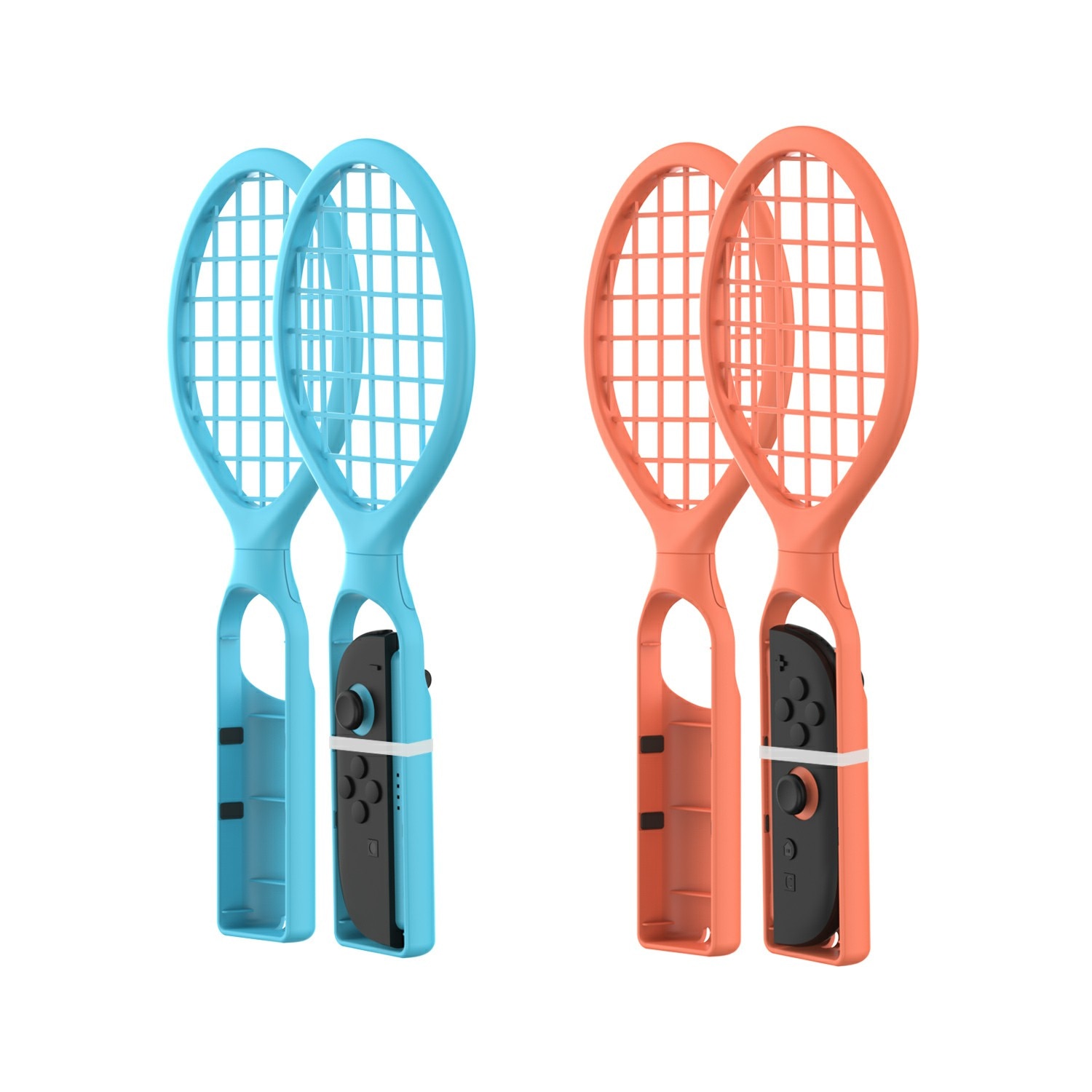 Rackets till Joy-Con Nintendo Switch 2 Blå/Röd