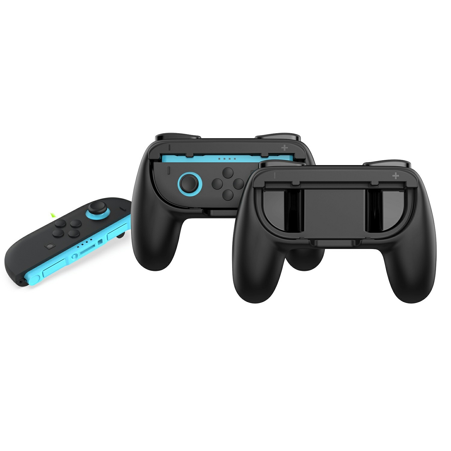 Joy-Con Grepp Handkontroller för Nintendo Switch 2 svart