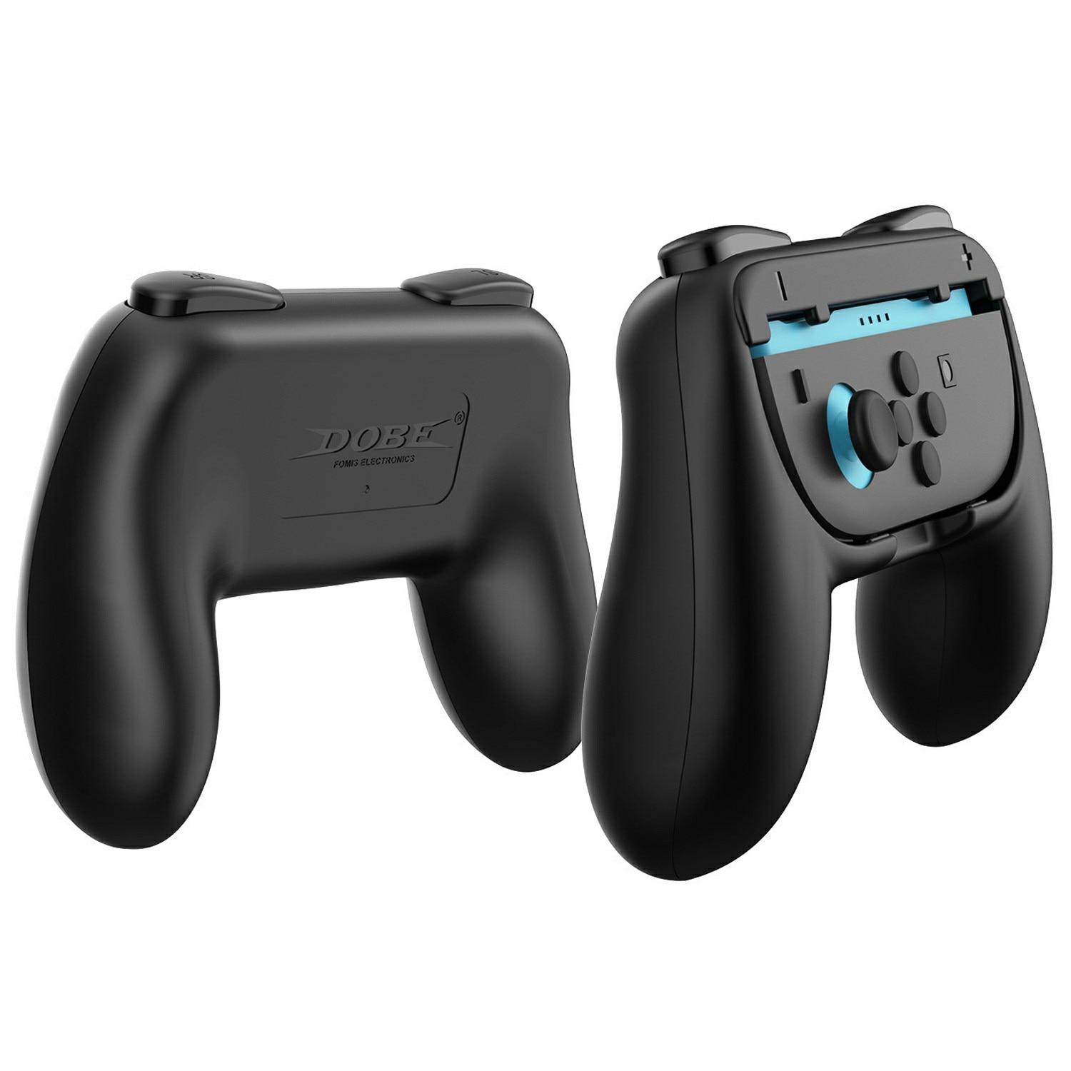 Joy-Con Grepp Handkontroller för Nintendo Switch 2 svart