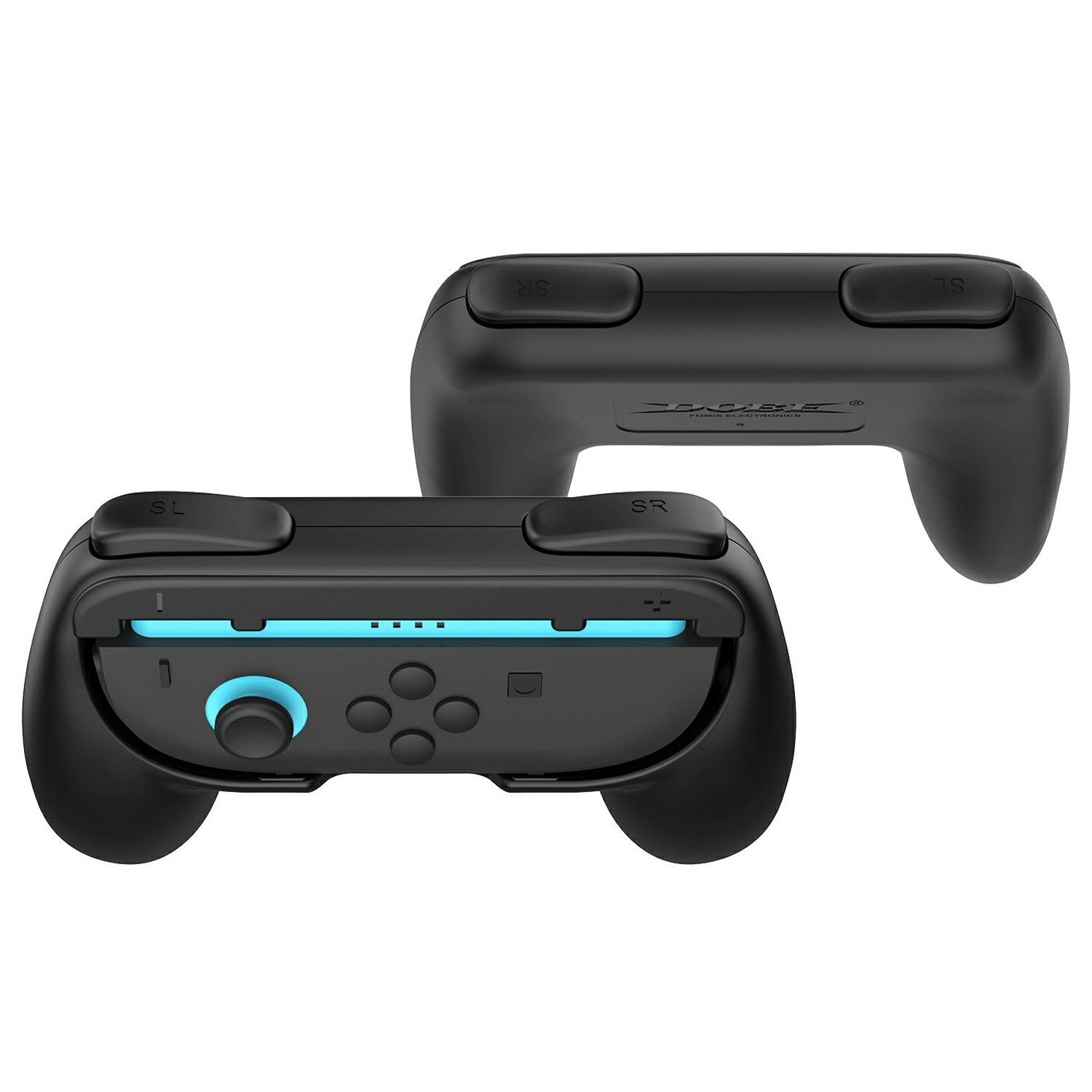 Joy-Con Grepp Handkontroller för Nintendo Switch 2 svart