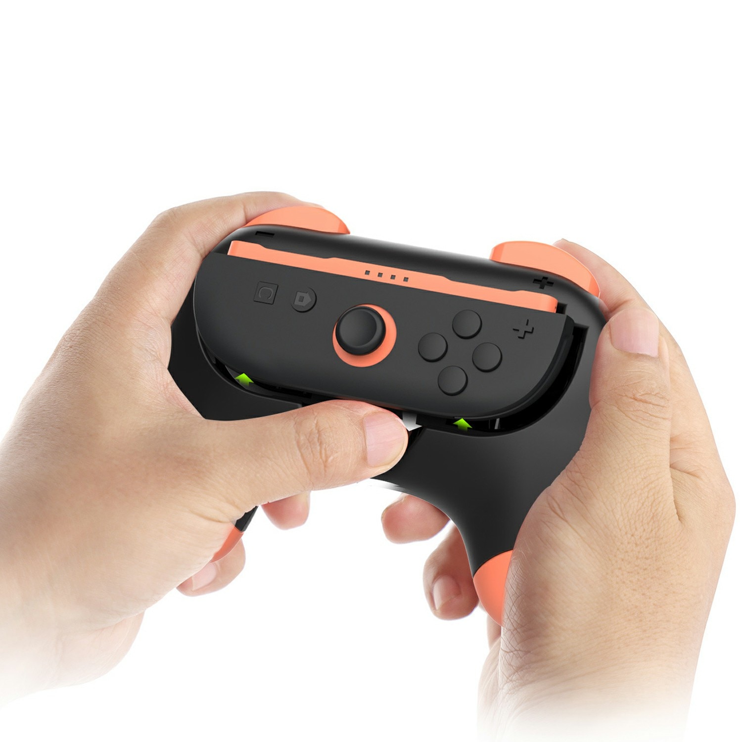 Joy-Con Grepp Handkontroller för Nintendo Switch 2 svart