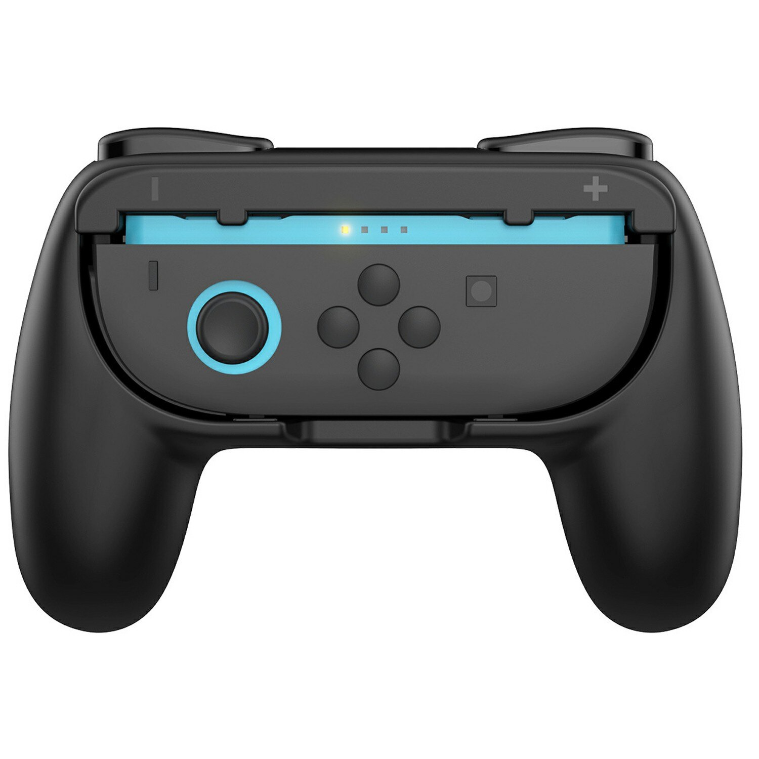 Joy-Con Grepp Handkontroller för Nintendo Switch 2 svart