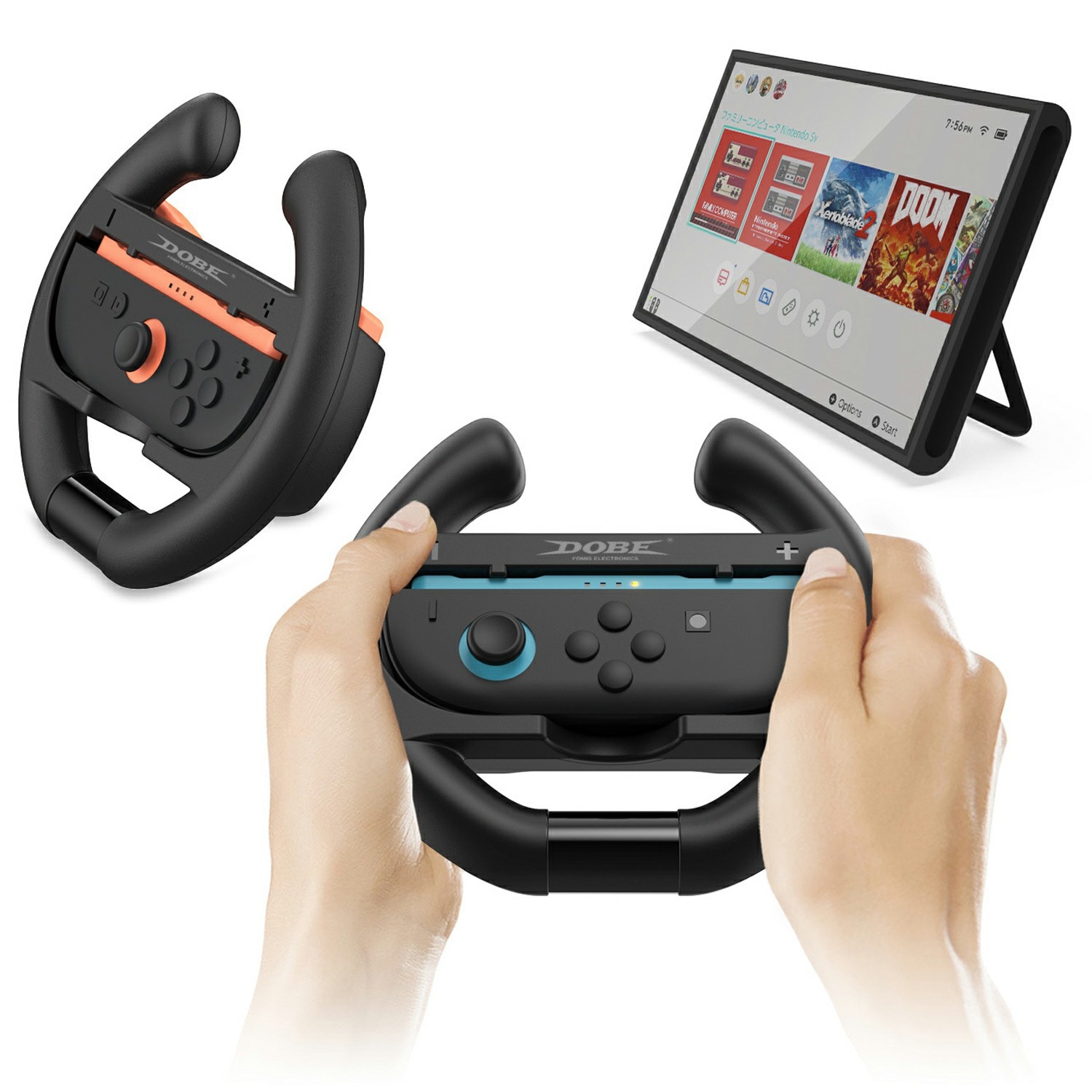 Rattar till Joy-Con Nintendo Switch 2 Svart