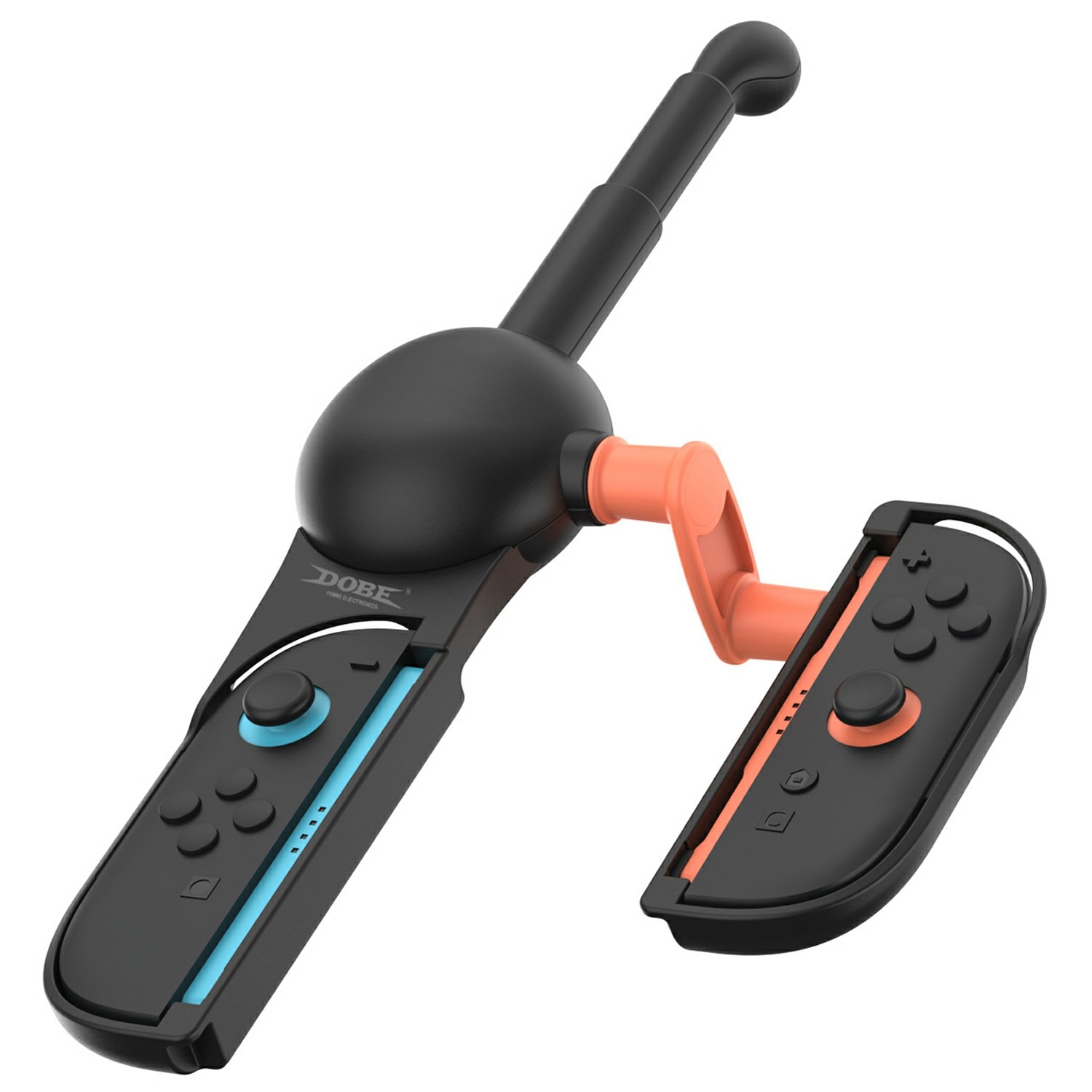 Fiskespö till Joy-Con Nintendo Switch 2 Svart