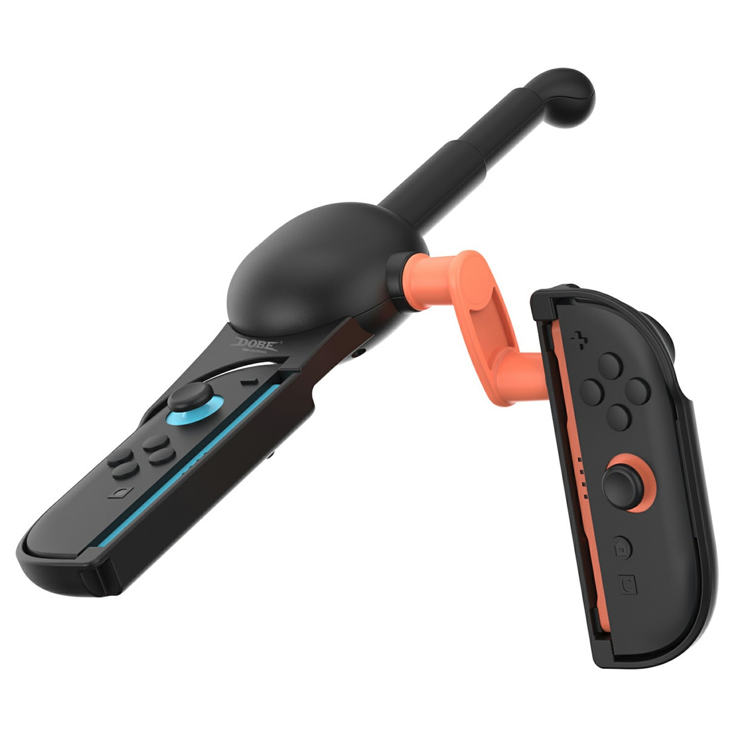 Fiskespö till Joy-Con Nintendo Switch 2 Svart