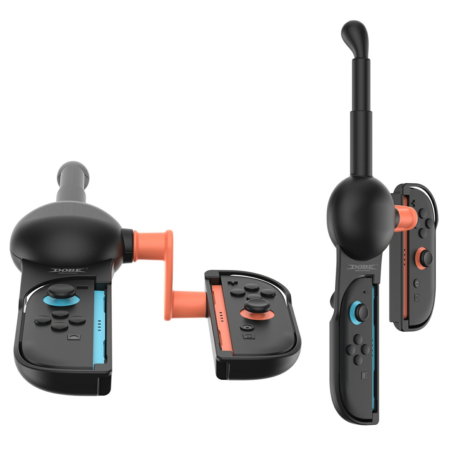 Fiskespö till Joy-Con Nintendo Switch 2 Svart