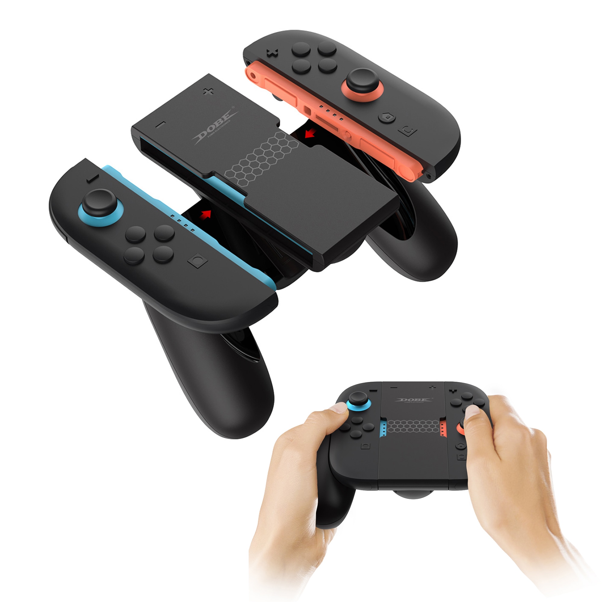 Handkontroll för Nintendo Switch 2 Joy-Con Svart