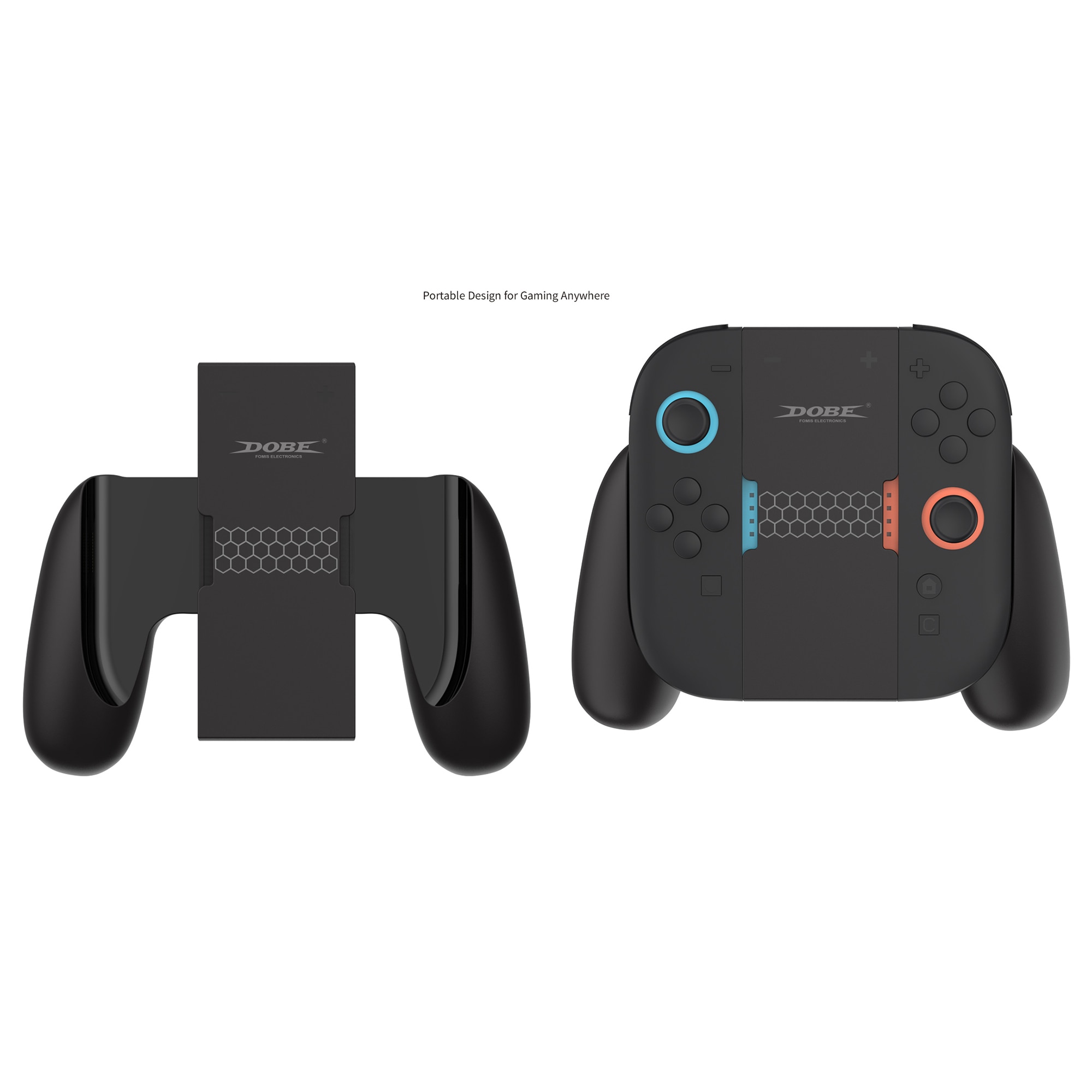 Handkontroll för Nintendo Switch 2 Joy-Con Svart