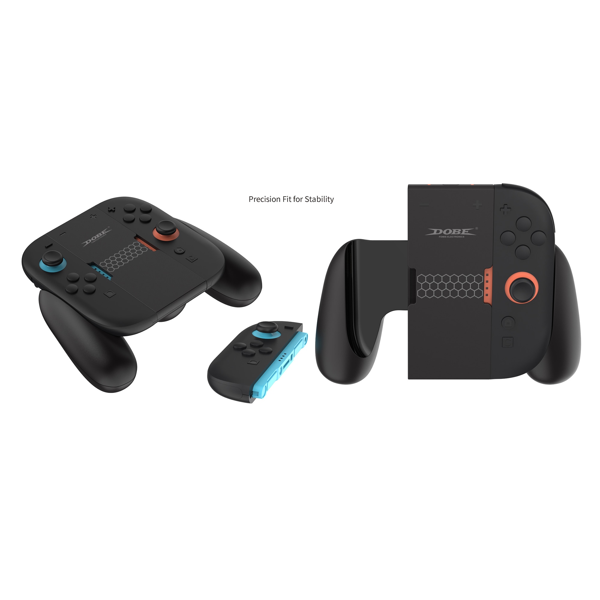 Handkontroll för Nintendo Switch 2 Joy-Con Svart