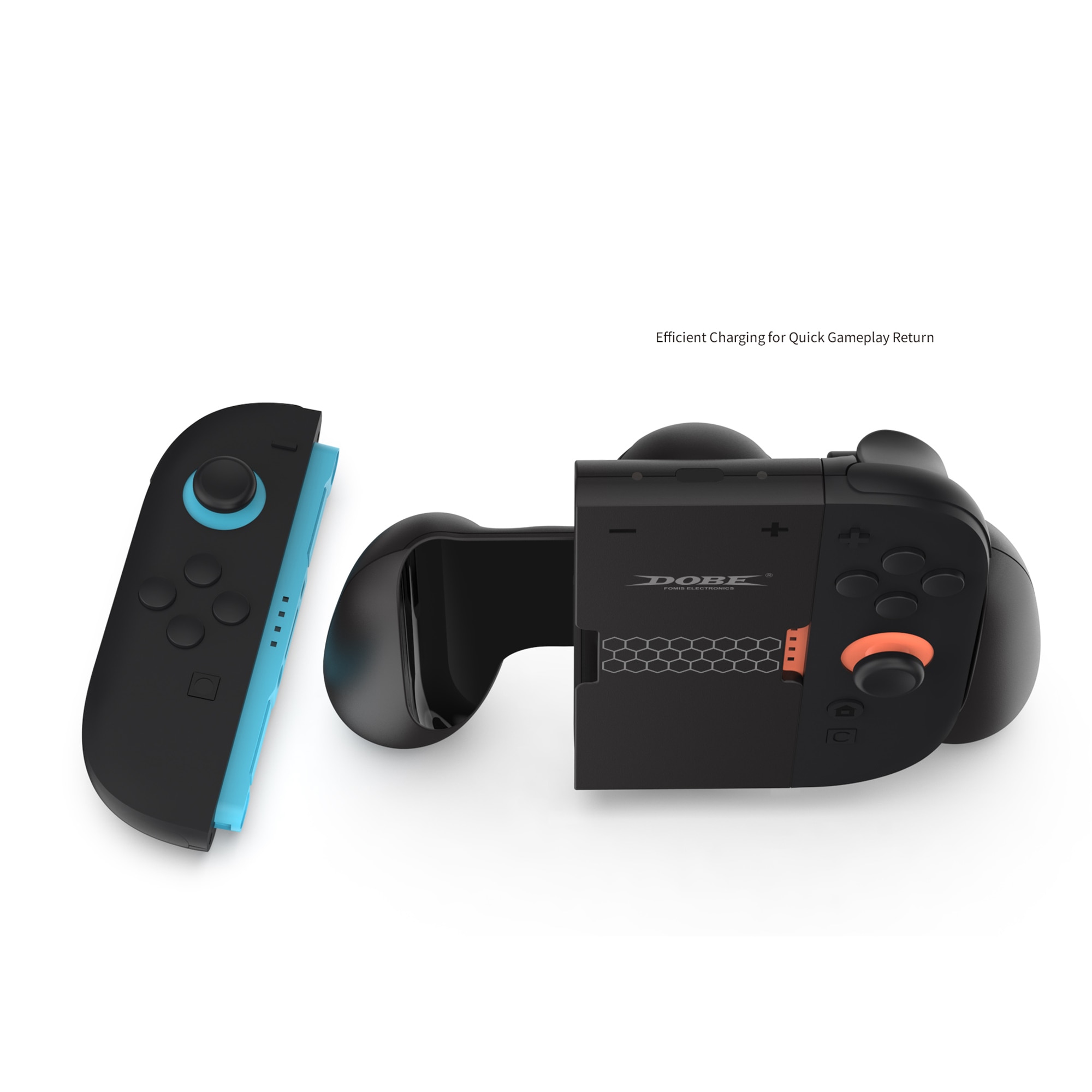 Handkontroll för Nintendo Switch 2 Joy-Con Svart