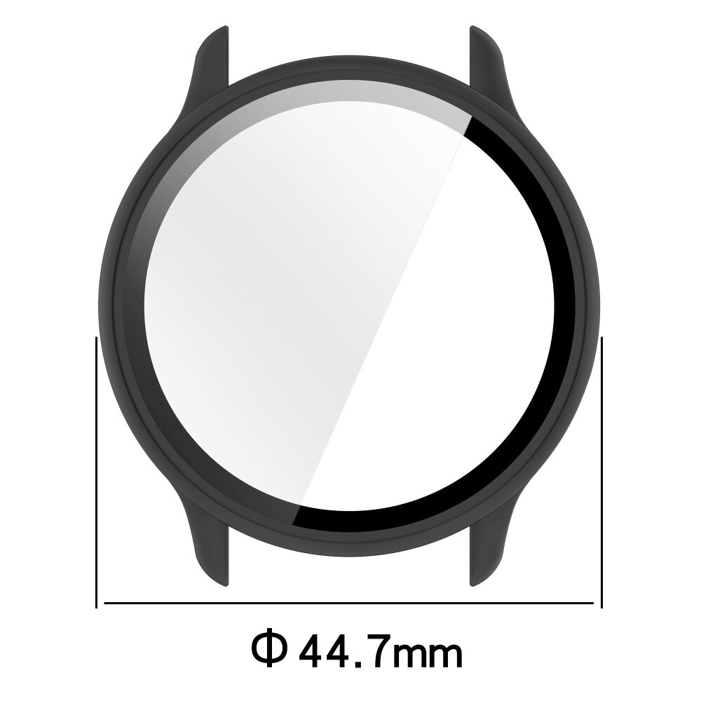 Full Cover Case Garmin Vivoactive 6 Svart
