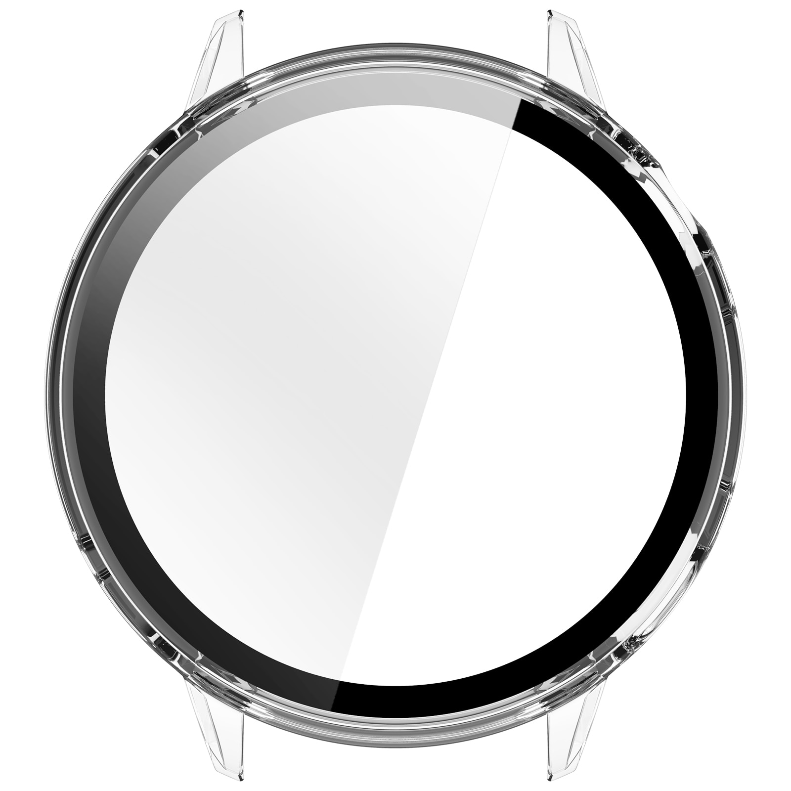 Full Cover Case  OnePlus Watch 3 43mm Genomskinlig