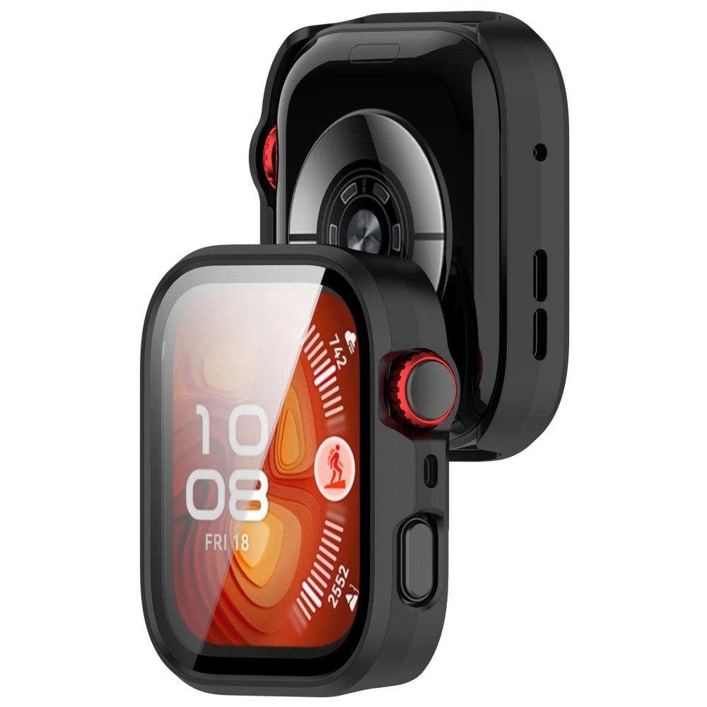 Full Cover Case Huawei Watch Fit 4 Pro Svart