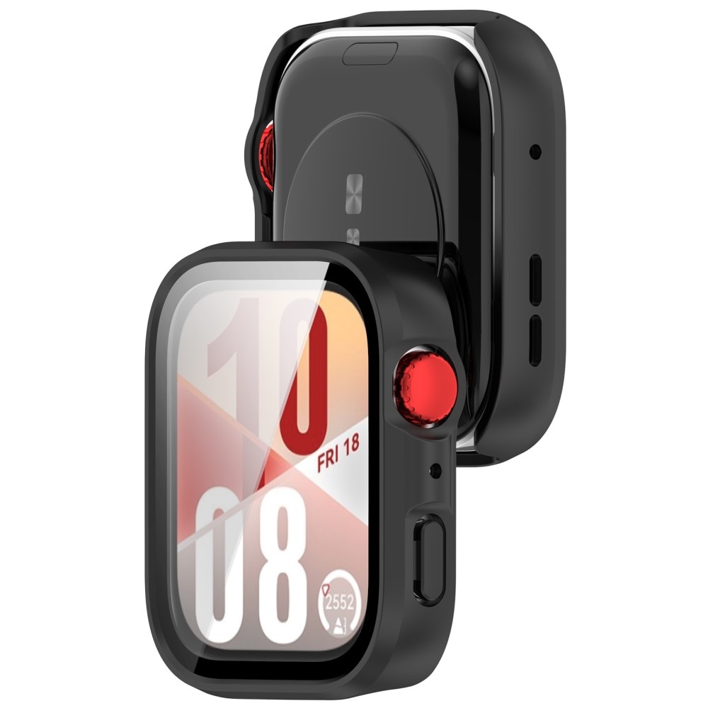Full Cover Case Huawei Watch Fit 4 Svart