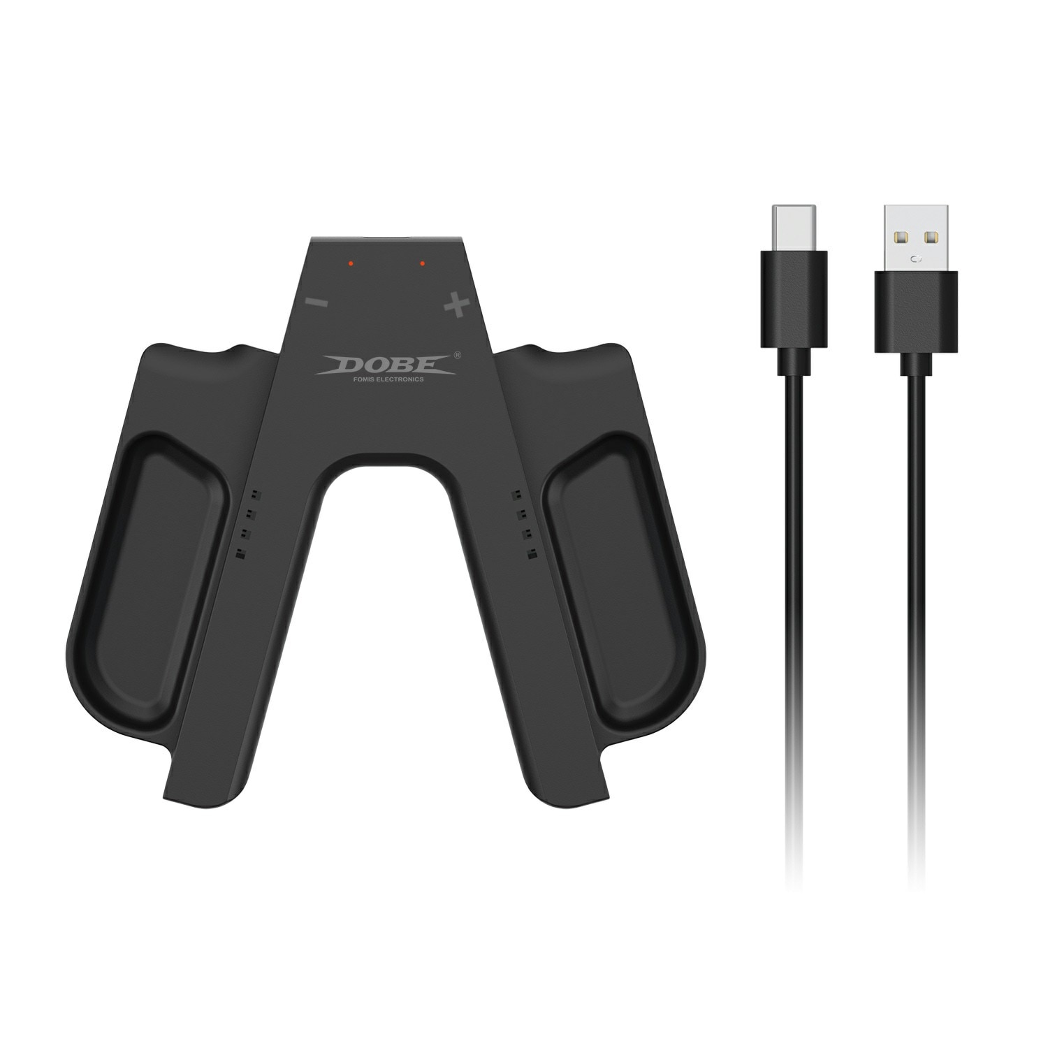 Joy-Con Magnetisk Laddningsstation Nintendo Switch 2 Svart
