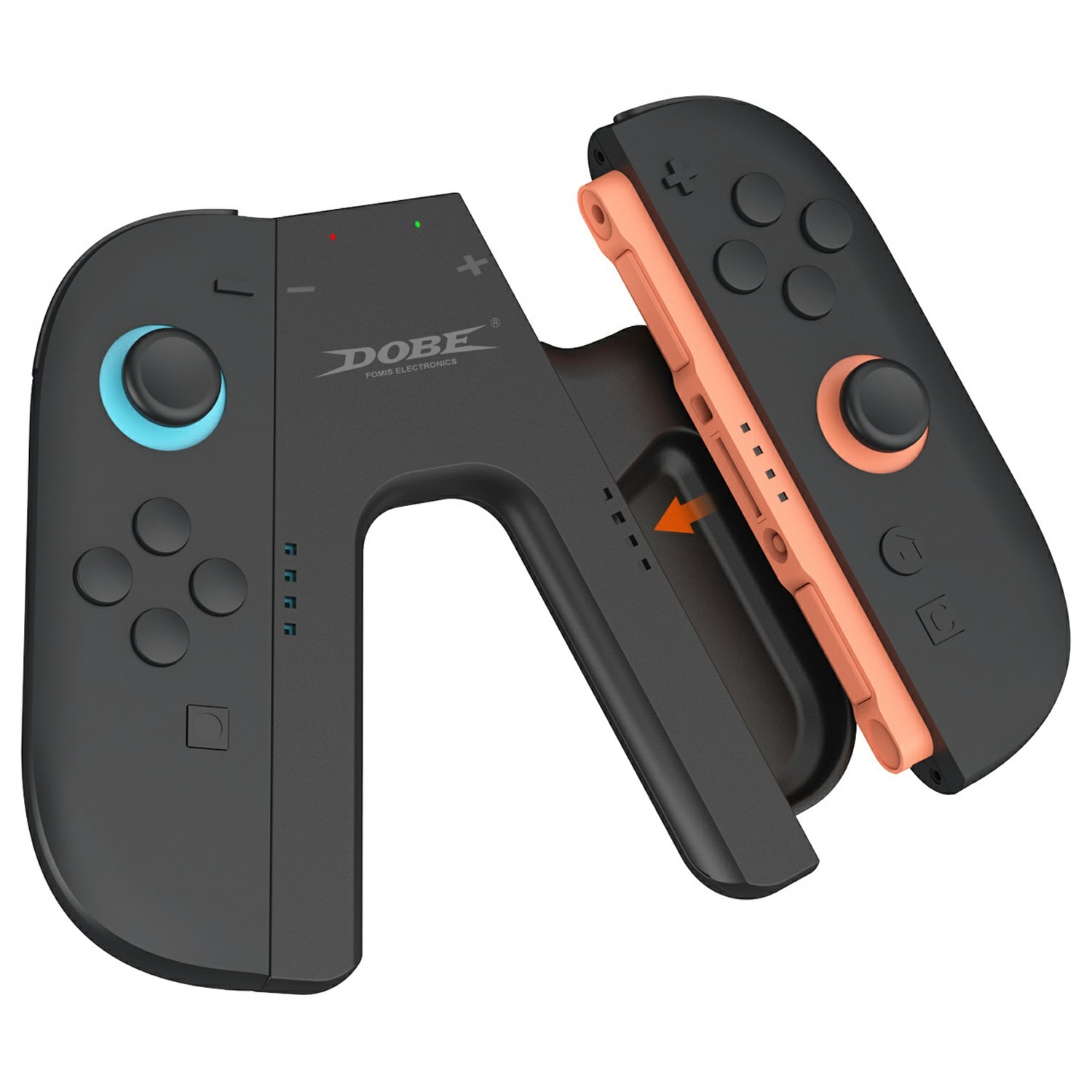 Joy-Con Magnetisk Laddningsstation Nintendo Switch 2 Svart