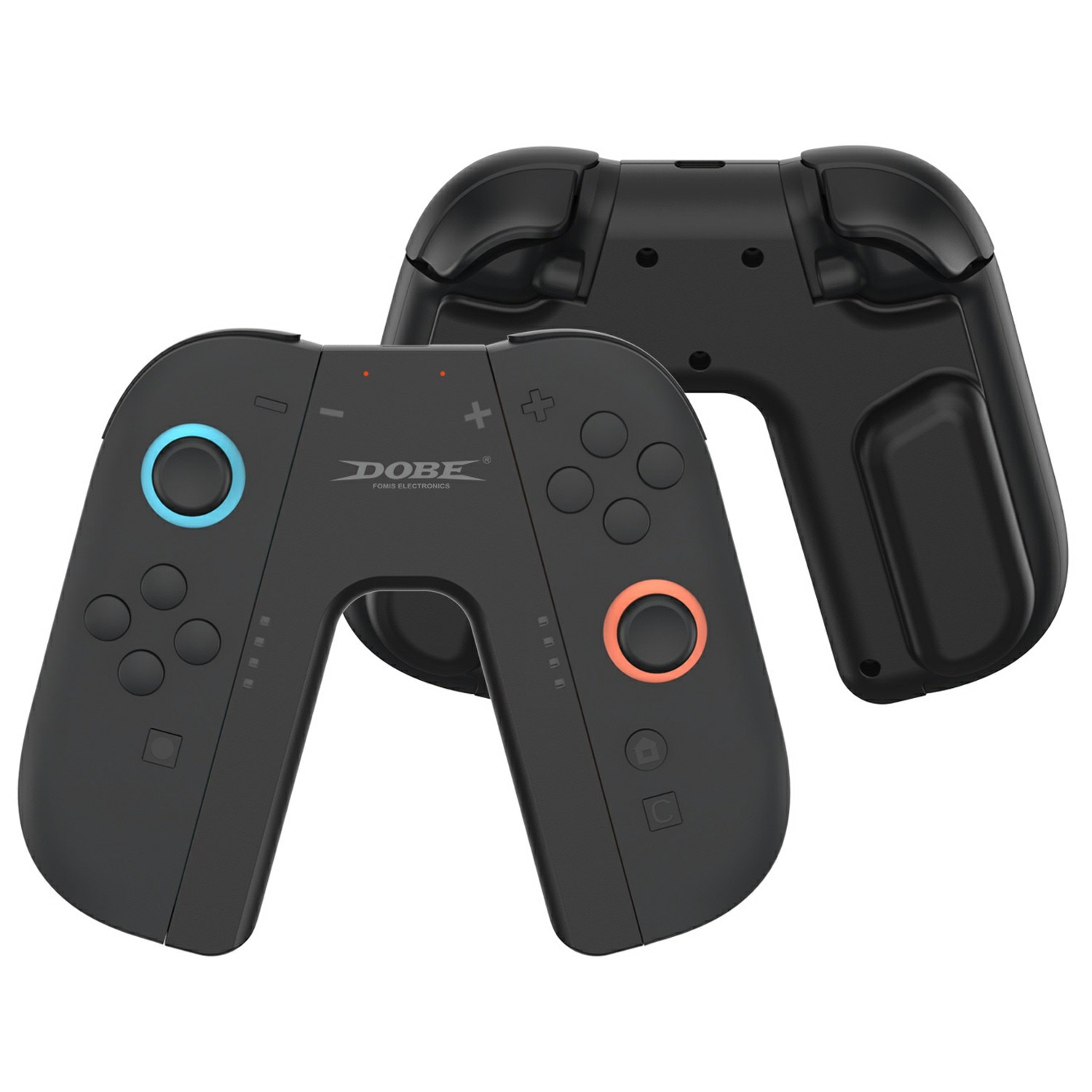 Joy-Con Magnetisk Laddningsstation Nintendo Switch 2 Svart