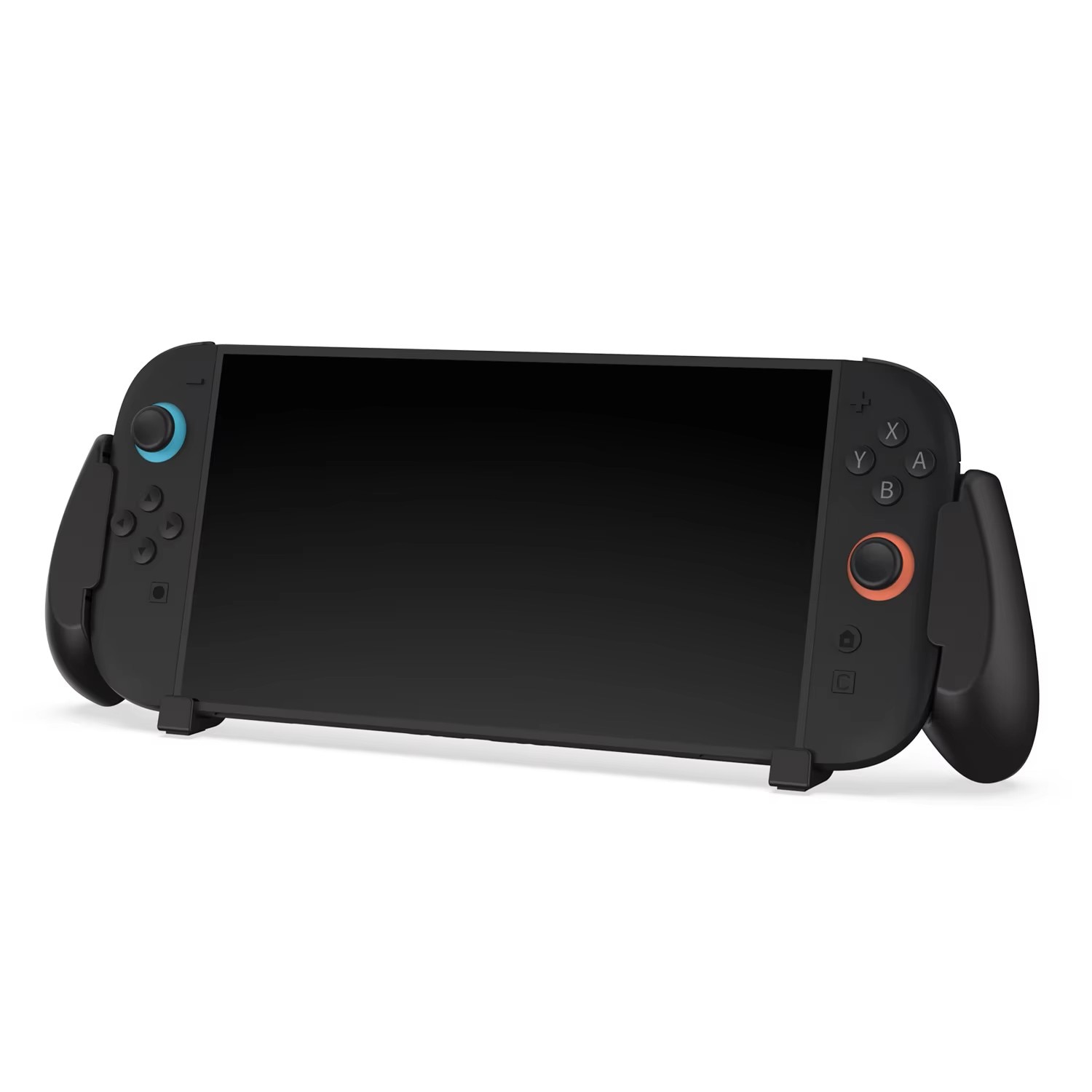 Grepp med spelkotförvaring Nintendo Switch 2 Svart