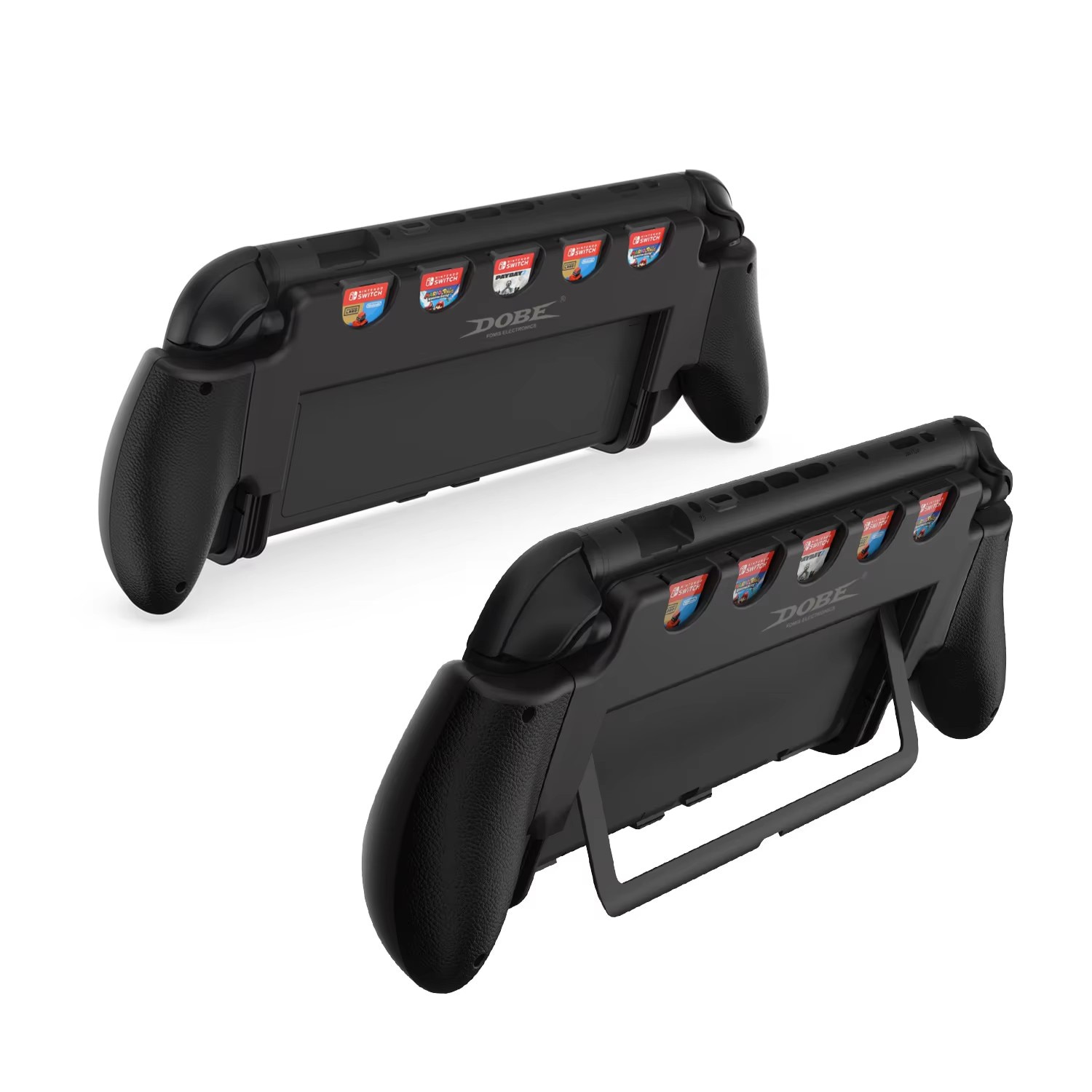Grepp med spelkotförvaring Nintendo Switch 2 Svart