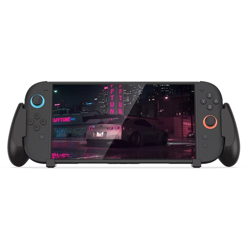 Grepp med spelkotförvaring Nintendo Switch 2 Svart
