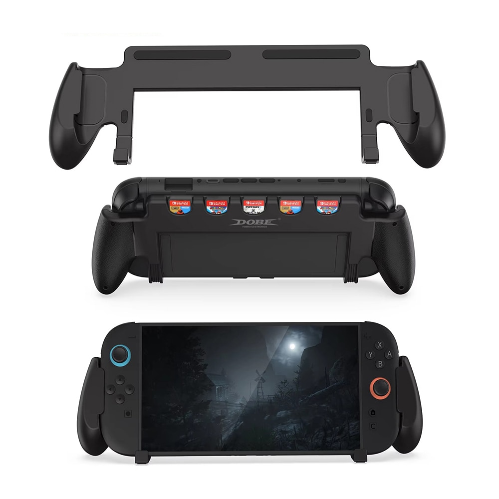 Grepp med spelkotförvaring Nintendo Switch 2 Svart