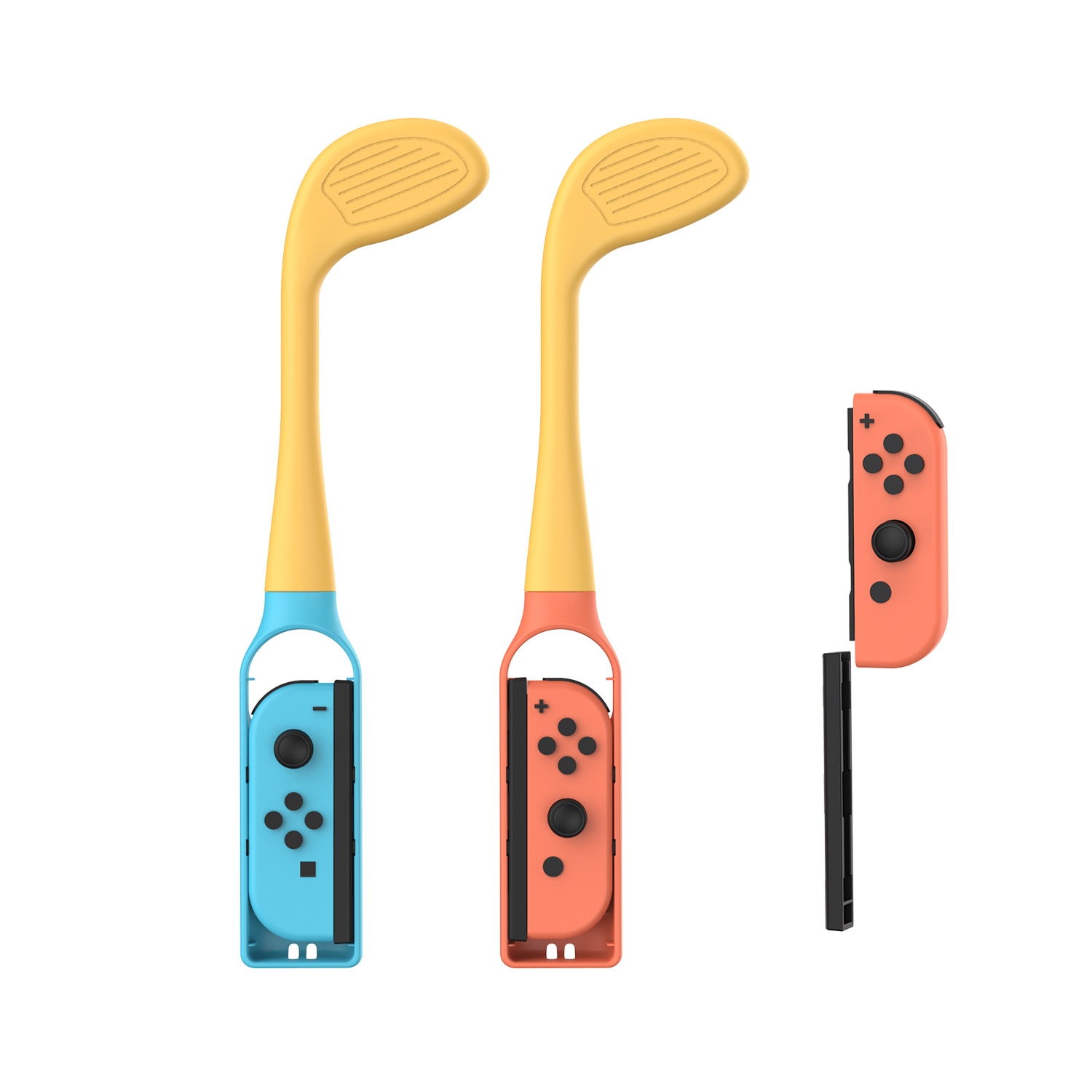 Golfklubbor till Joy-Con Nintendo Switch 2 Blå/Röd