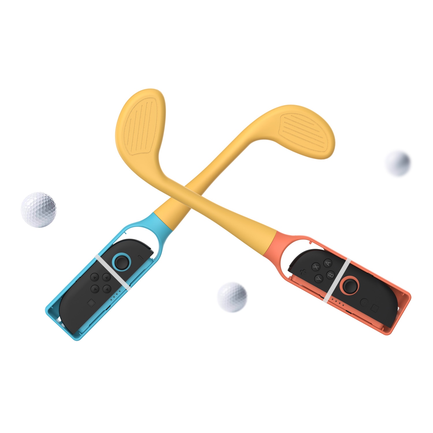 Golfklubbor till Joy-Con Nintendo Switch 2 Blå/Röd