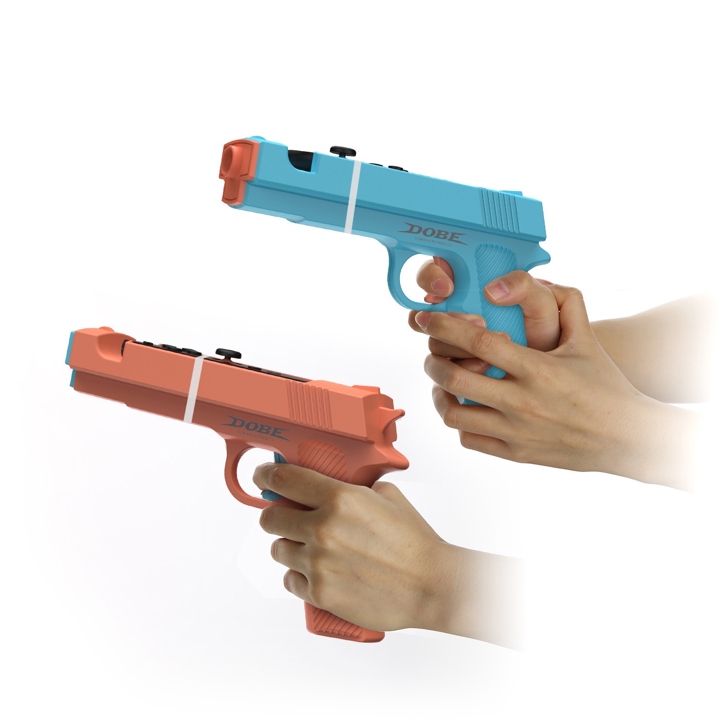 Pistoler till Joy-Con Nintendo Switch 2 Blå/Röd