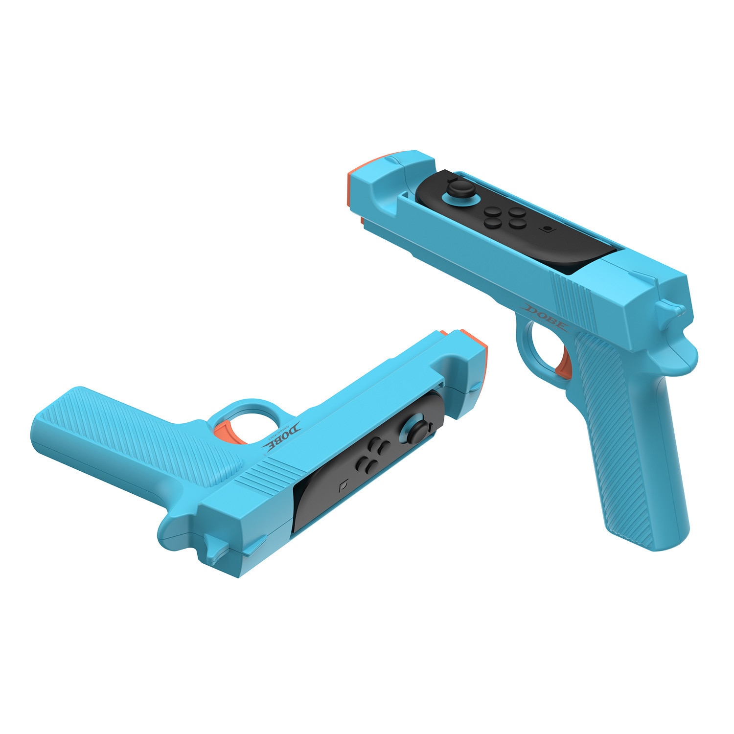 Pistoler till Joy-Con Nintendo Switch 2 Blå/Röd