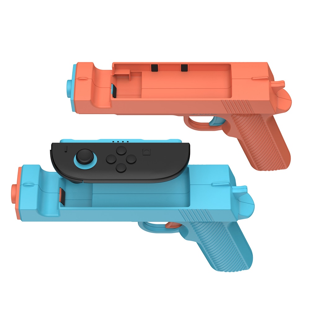 Pistoler till Joy-Con Nintendo Switch 2 Blå/Röd